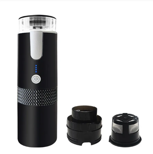 Cafetera Eléctrica Portátil Inalámbrica