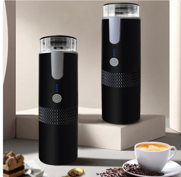 Cafetera Eléctrica Portátil Inalámbrica