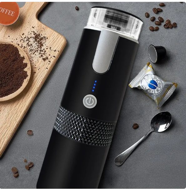 Cafetera Eléctrica Portátil Inalámbrica